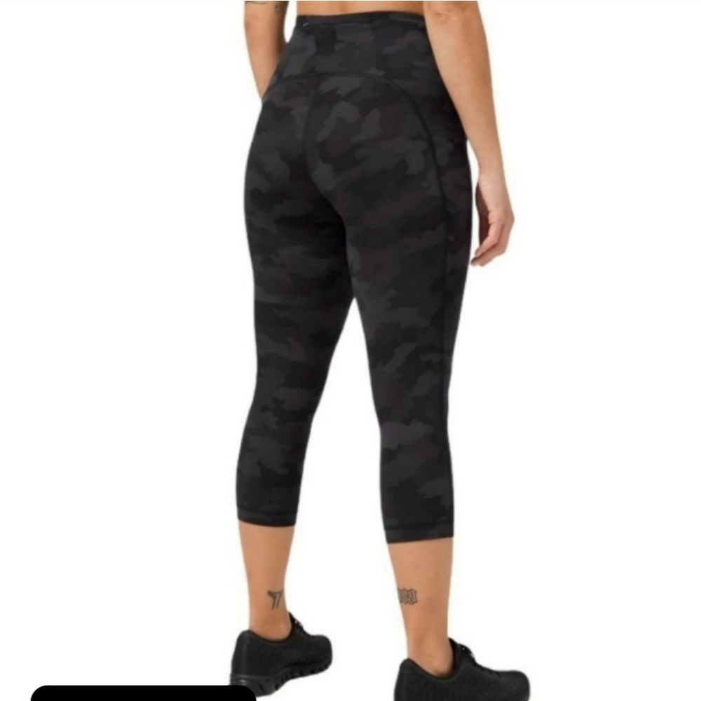 New with tags Lululemon Swift Speed HR Crop 21" leggings size 8 - Picture 3 of 16